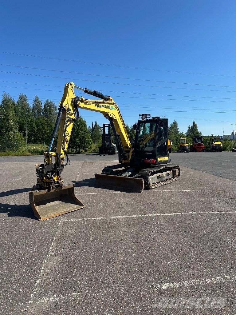 Yanmar SV 100-2 Excavatoare 7t - 12t