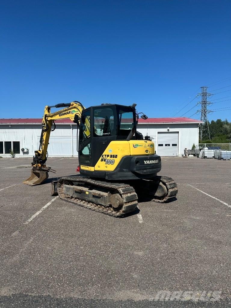 Yanmar SV 100-2 Excavatoare 7t - 12t