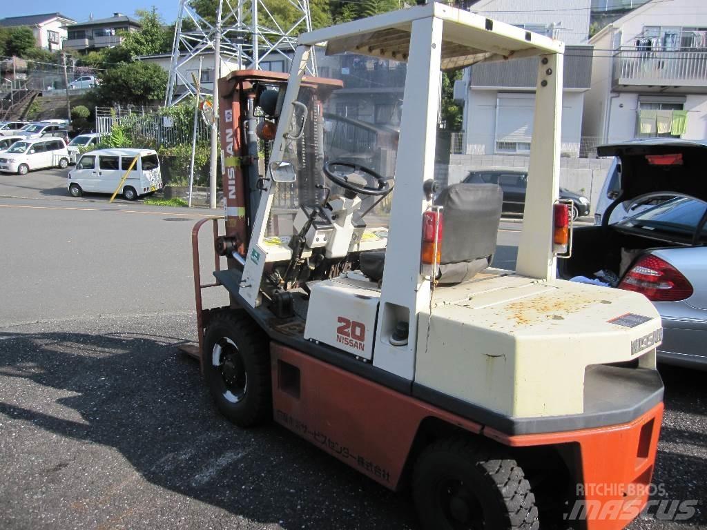 Nissan PH02A20 Strivuitoare-altele
