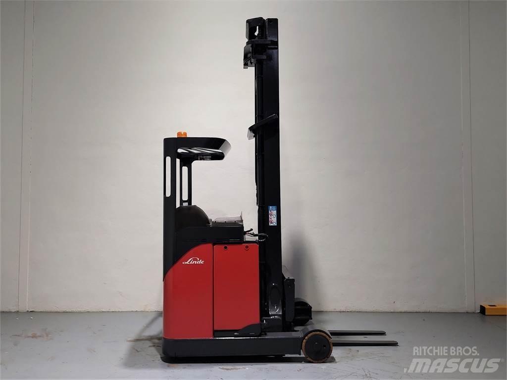 Linde R14HD Stivuitor cu catarg retractabil