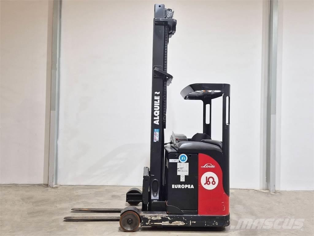 Linde R14HD Stivuitor cu catarg retractabil