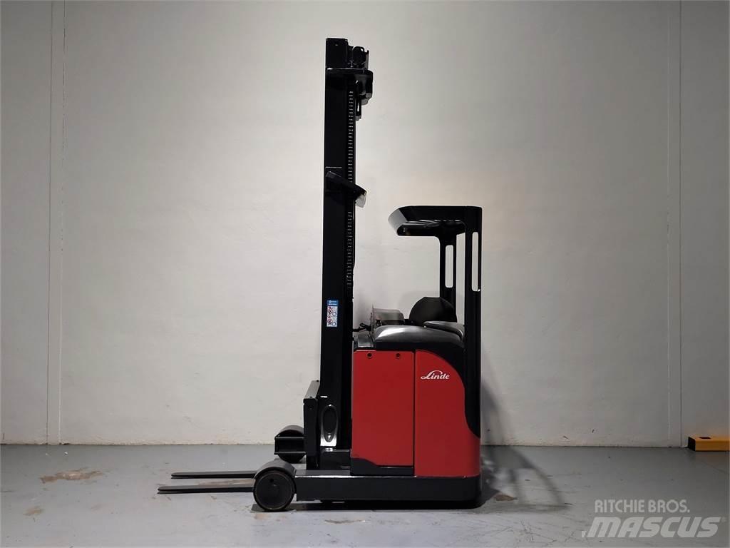 Linde R14HD Stivuitor cu catarg retractabil