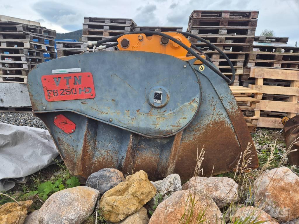 VTN Brecher Löffel cupe zdrobitoare