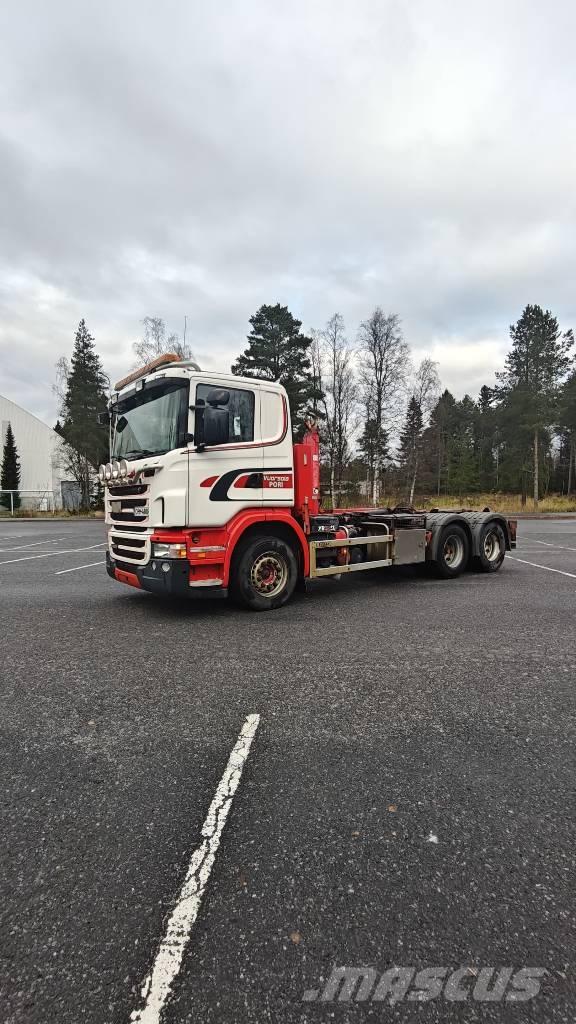Scania G 440 Camion cu carlig de ridicare