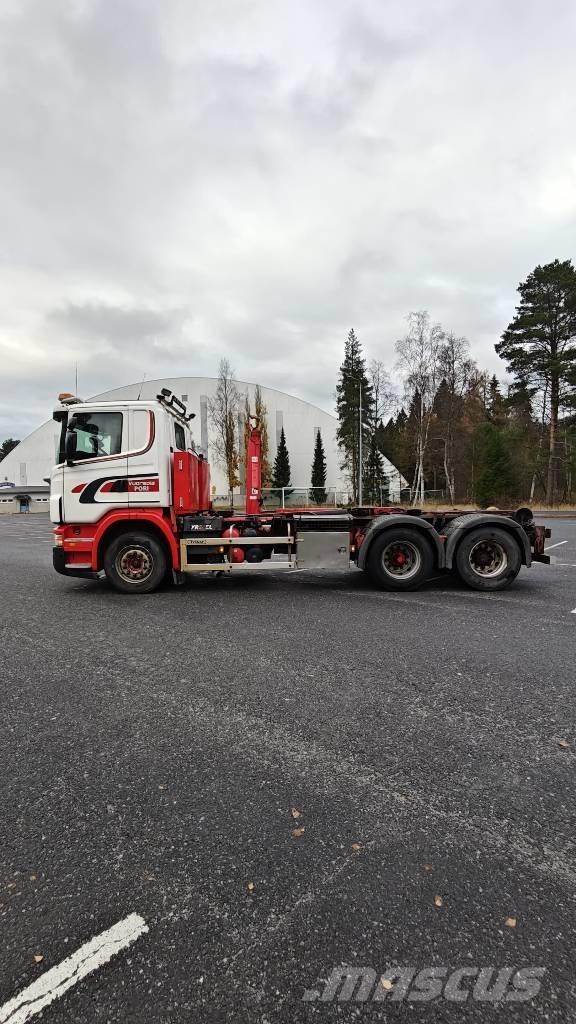 Scania G 440 Camion cu carlig de ridicare