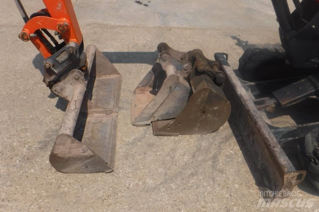 Hitachi ZX 26 U-5 A Mini excavatoare < 7t