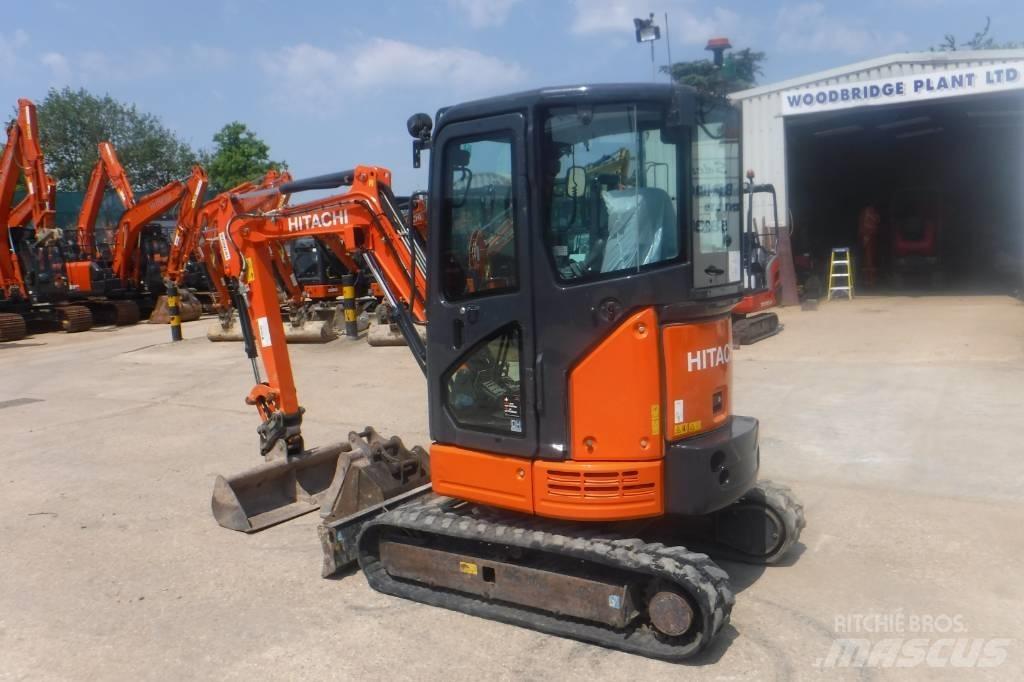 Hitachi ZX 26 U-5 A Mini excavatoare < 7t