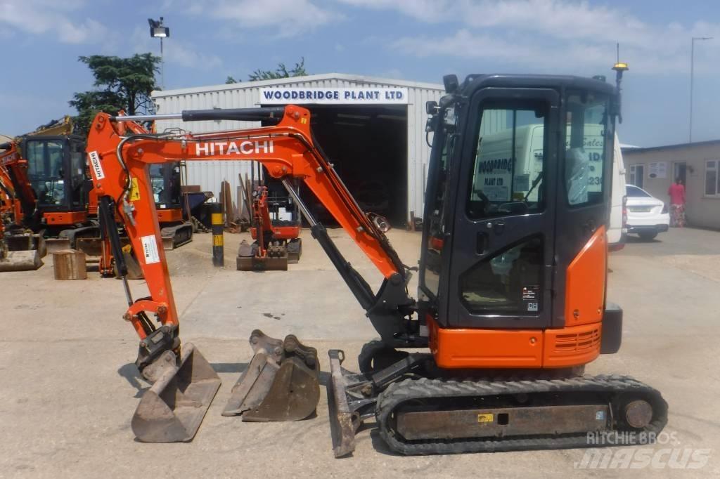 Hitachi ZX 26 U-5 A Mini excavatoare < 7t
