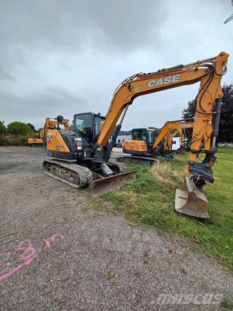 CASE CX 90 D Excavatoare 7t - 12t
