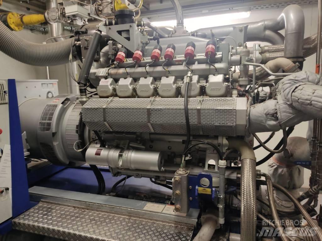 MTU 12V400 GS Generatoare pe Gaz