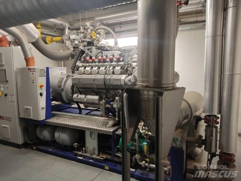 MTU 12V400 GS Generatoare pe Gaz