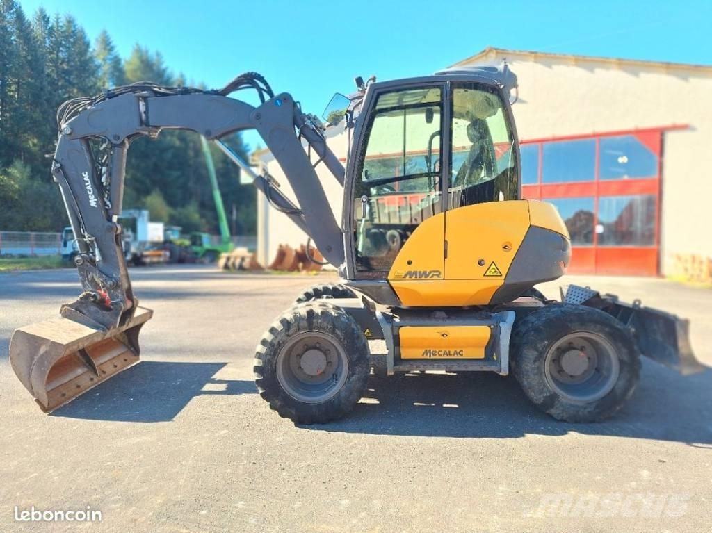 Mecalac 9 MWR Excavatoare cu roti