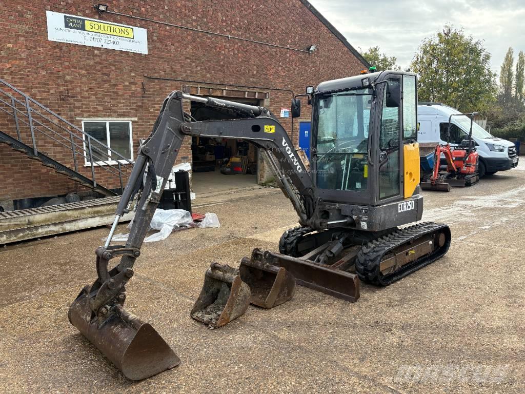 Volvo ECR 25 D Mini excavatoare < 7t