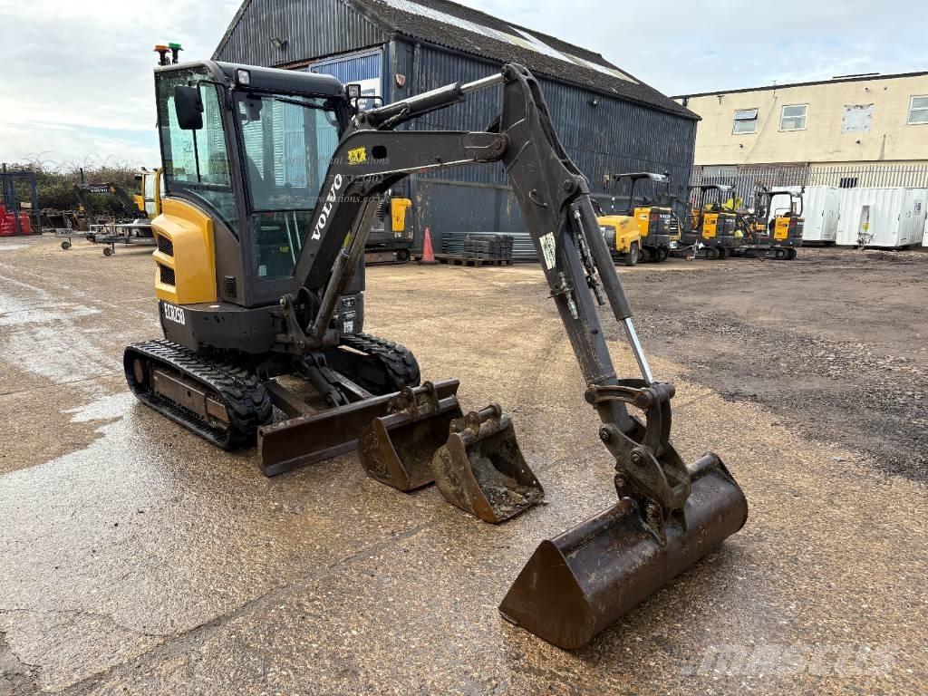 Volvo ECR 25 D Mini excavatoare < 7t