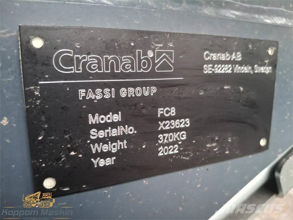 Cranab Fc 8 Macarale de transport