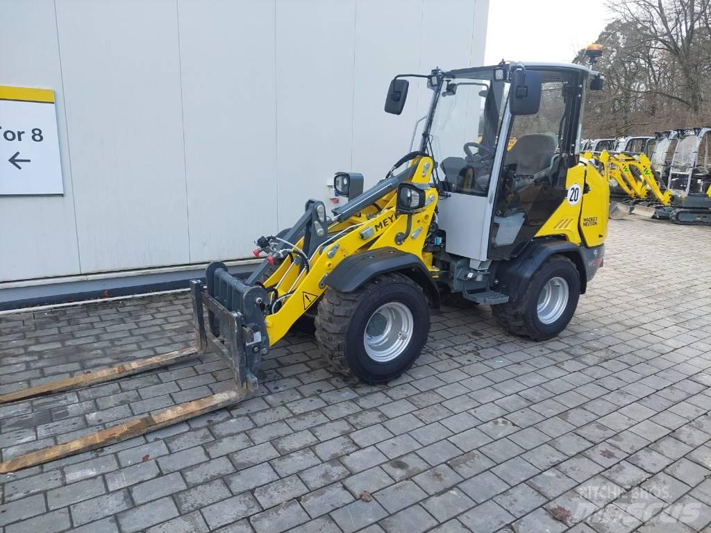Wacker Neuson WL28 Incarcator pe pneuri