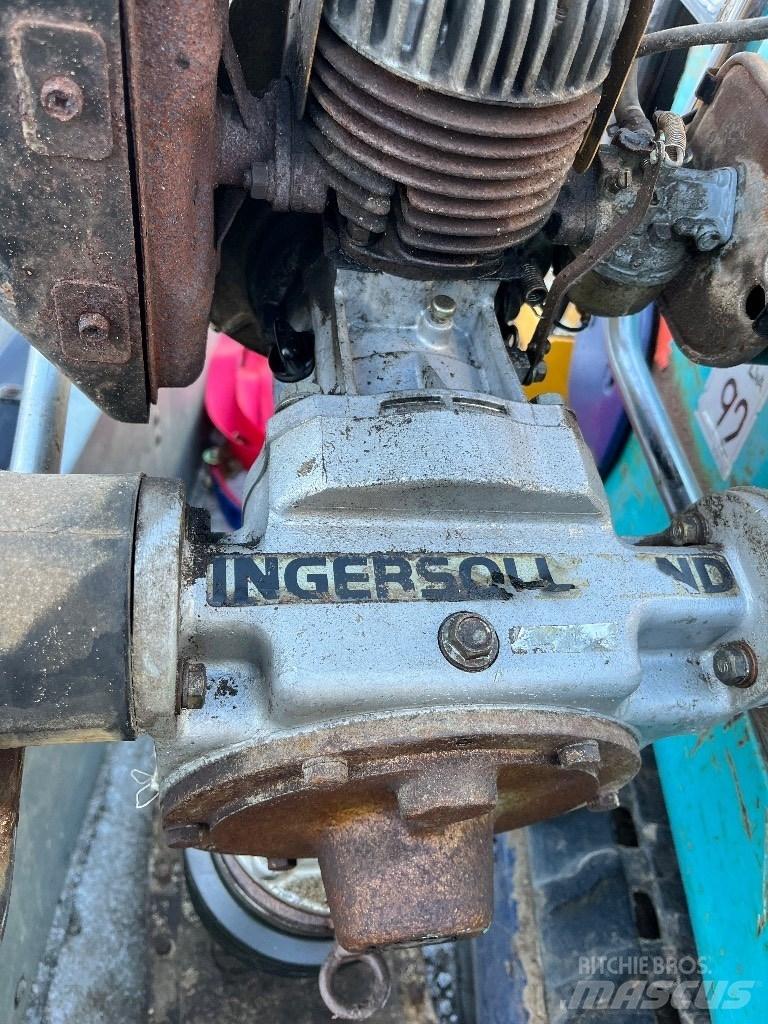 Ingersoll Rand Loppe Compactor