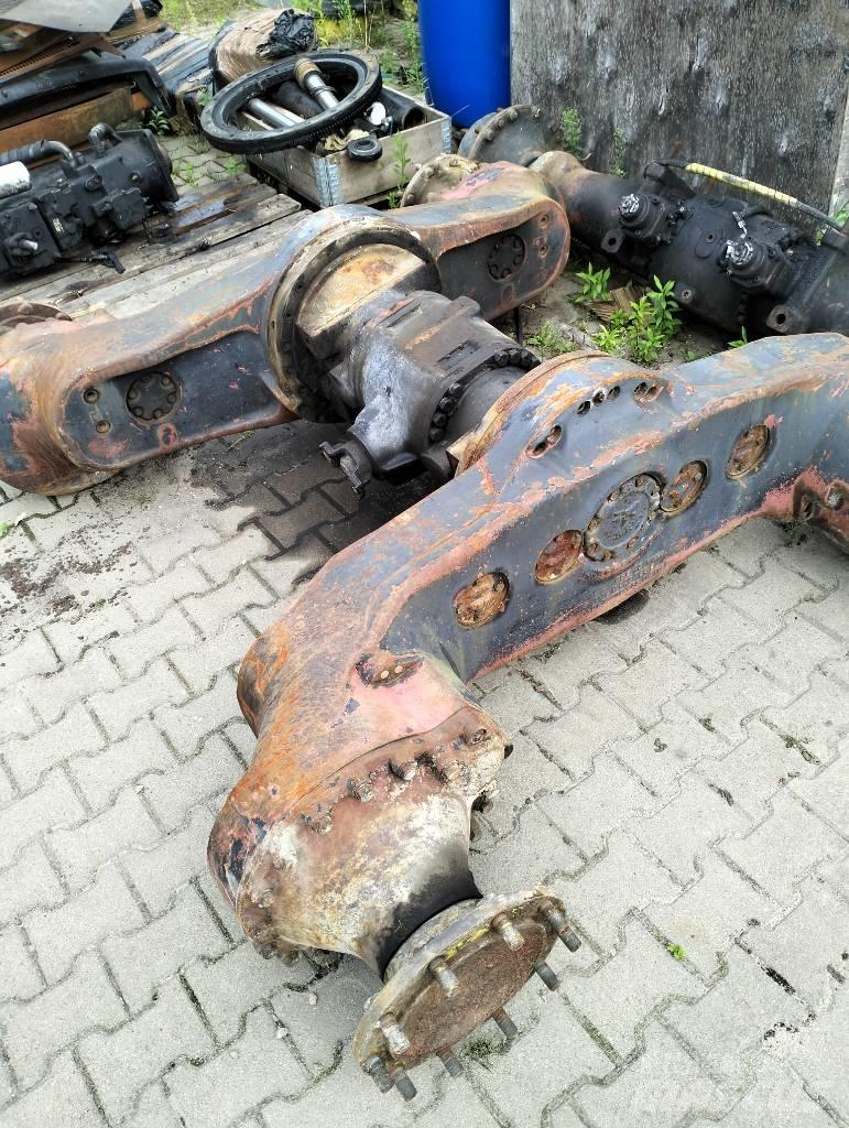 John Deere 1270B Lanturi, senile si sasiu