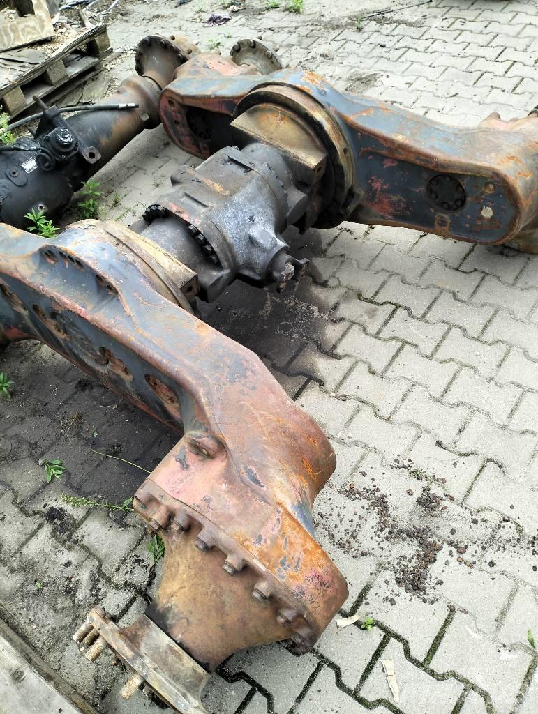 John Deere 1270B Lanturi, senile si sasiu