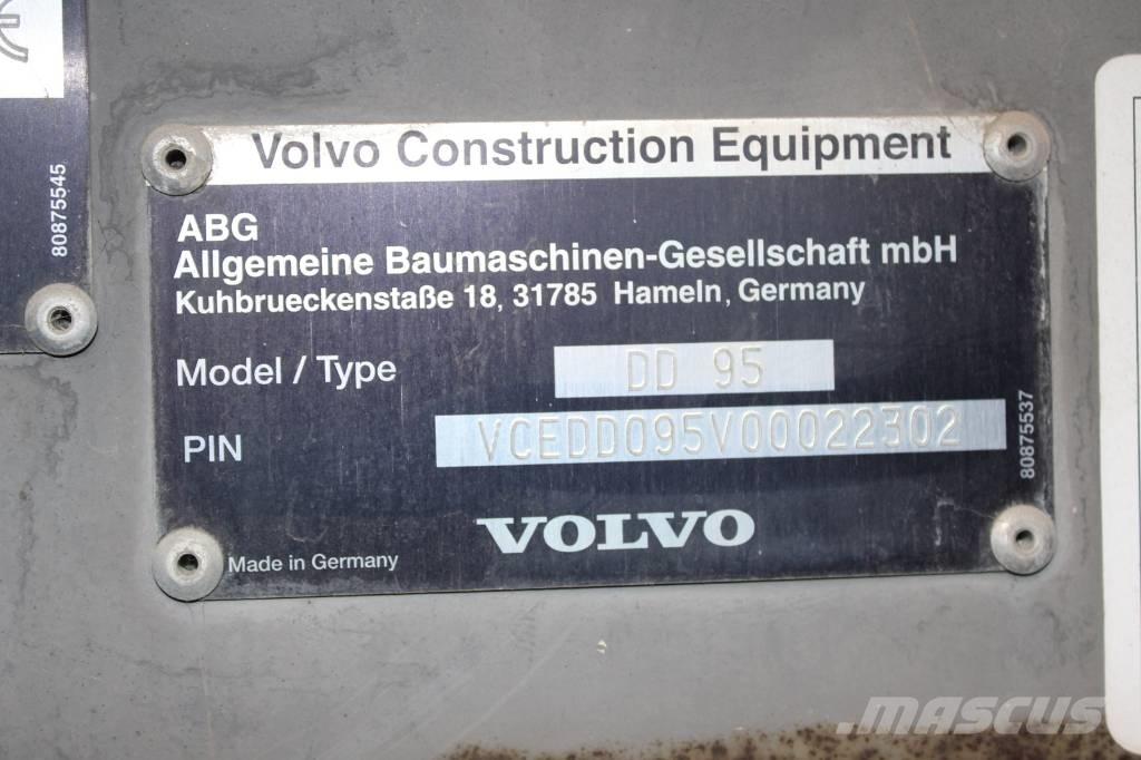 Volvo DD 95 Cilindri compactori dubli