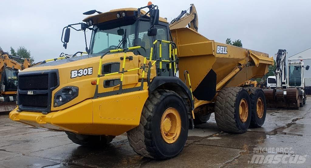 Bell B 30 E Transportoare articulate