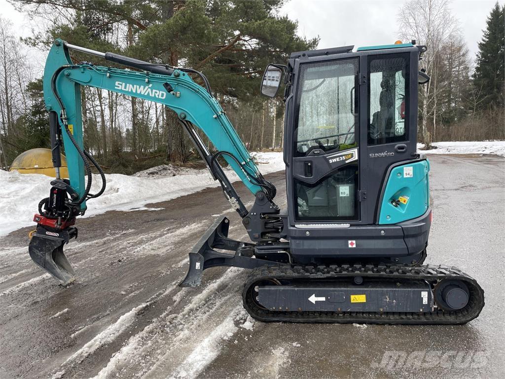 Sunward SWE35UF Mini excavatoare < 7t