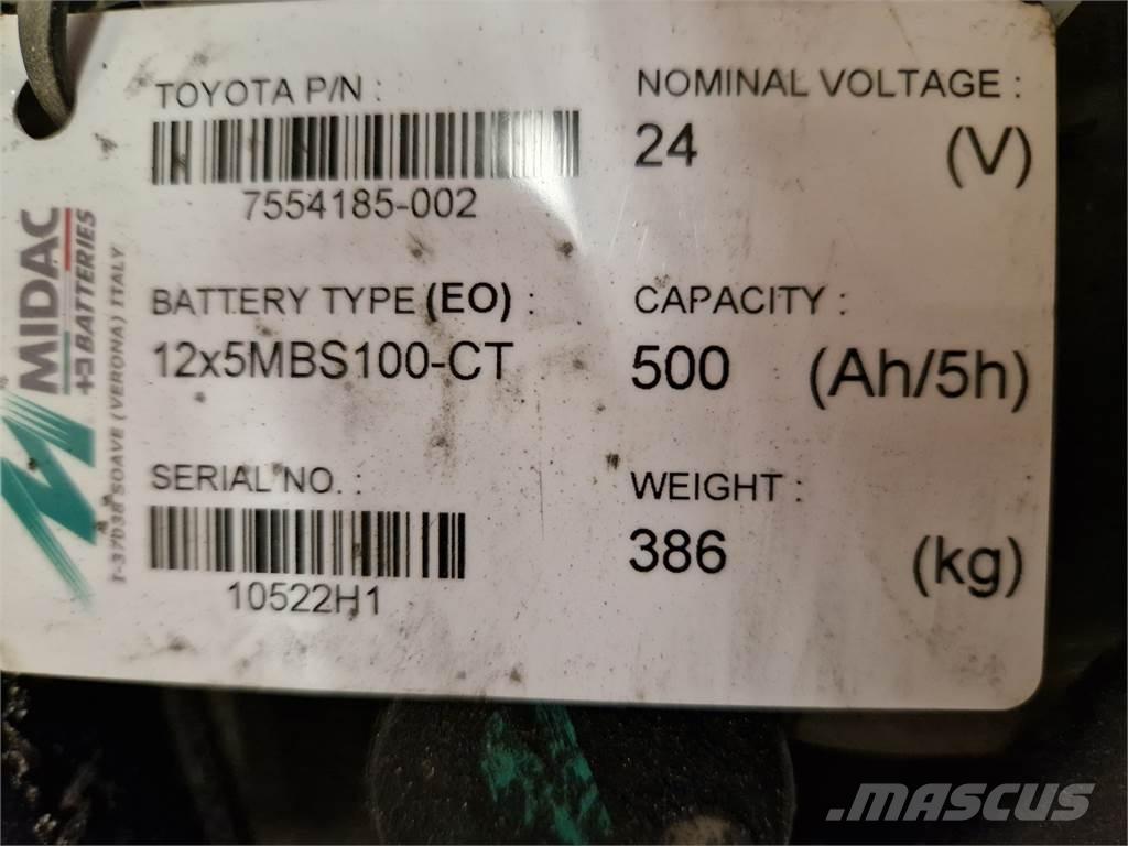 Toyota SPE200D Transpaleti autopropulsanti