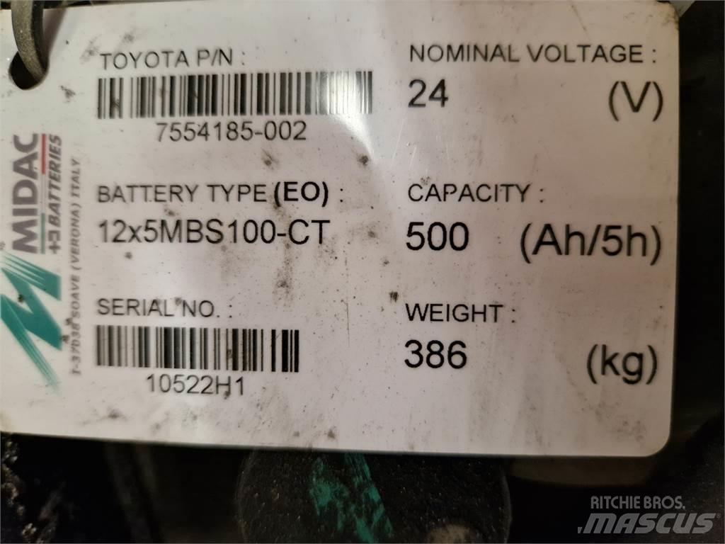 Toyota SPE200D Transpaleta manuala