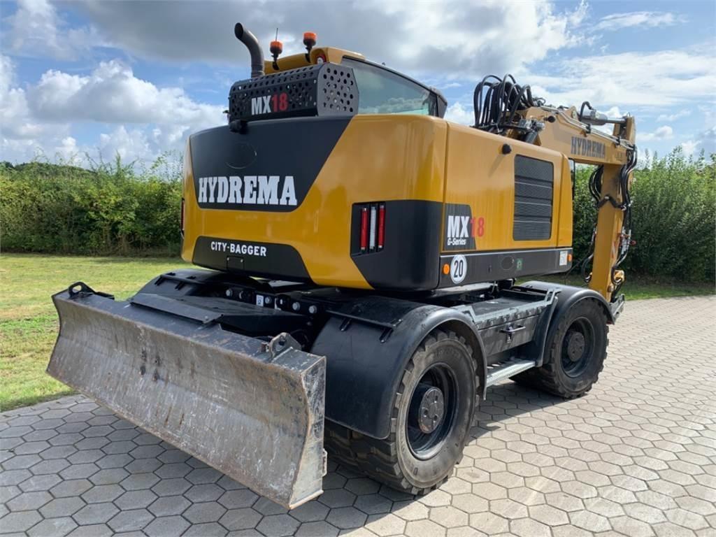Hydrema MX18G Excavatoare cu roti