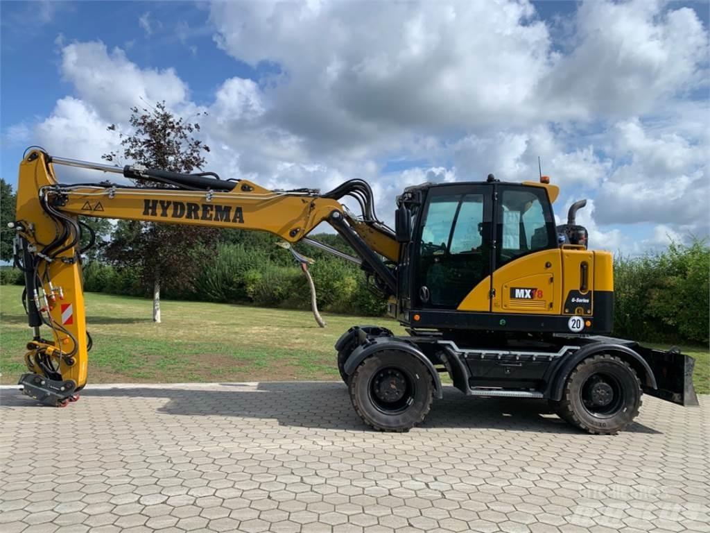 Hydrema MX18G Excavatoare cu roti