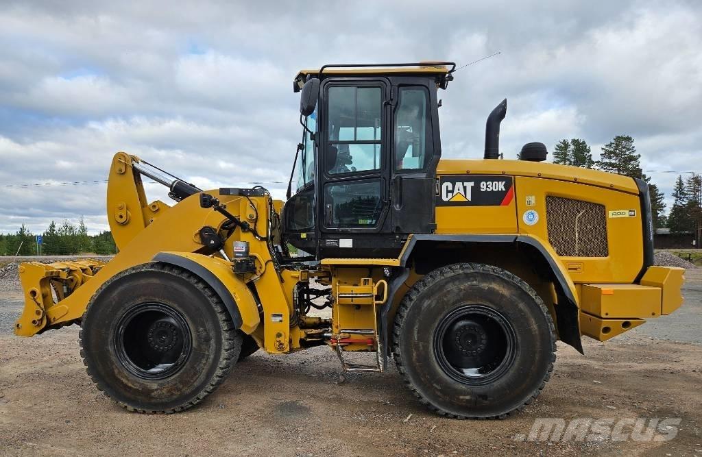 CAT 930 K Incarcator pe pneuri