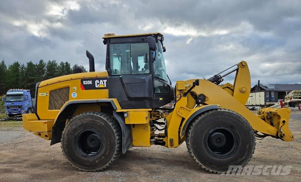 CAT 930 K Incarcator pe pneuri