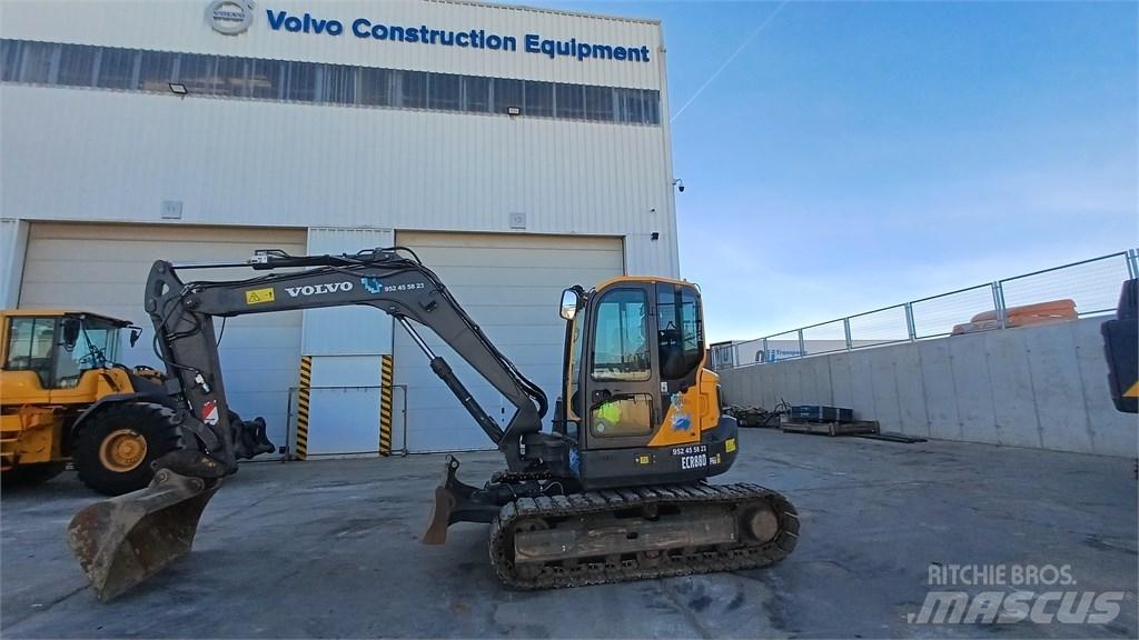 Volvo ECR 88 D Mini excavatoare < 7t