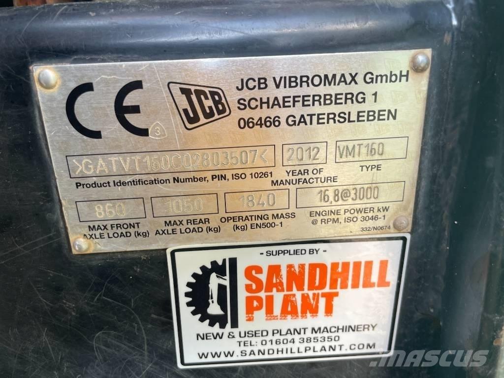 JCB VMT 160-80 Cilindri compactori dubli