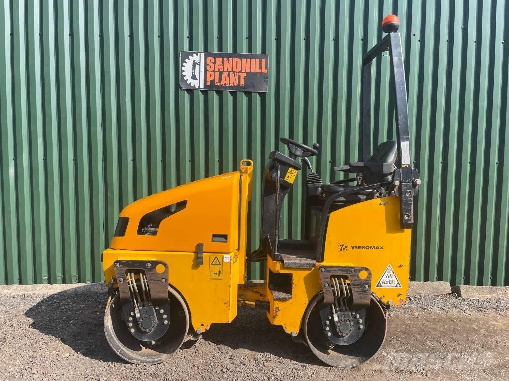 JCB VMT 160-80 Cilindri compactori dubli