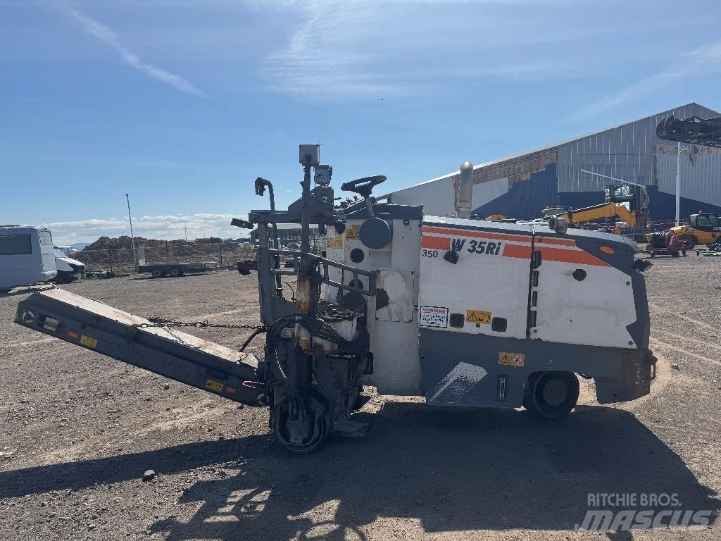Wirtgen W 35 RI Utilaje asfalt cu freze reci