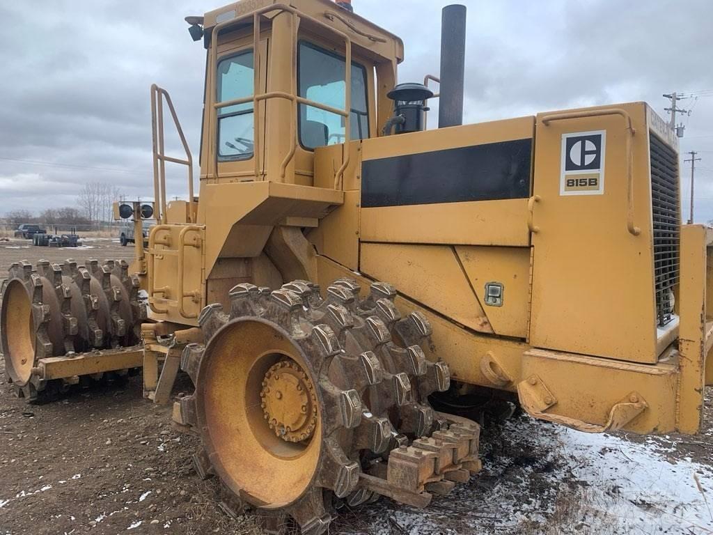 CAT 815 B Compactoare sol