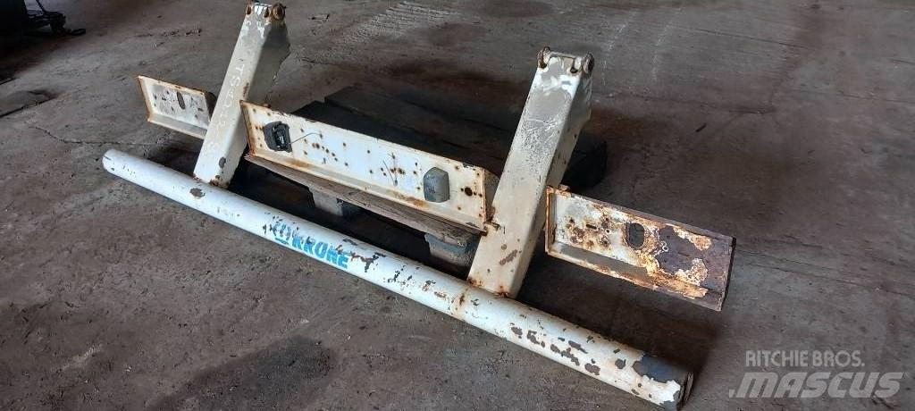Krone SD Sasiuri si suspensii