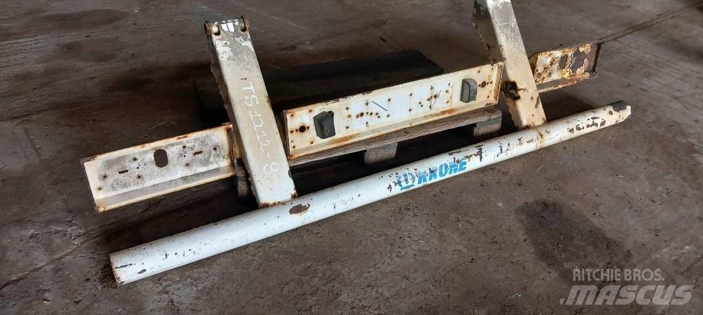 Krone SD Sasiuri si suspensii