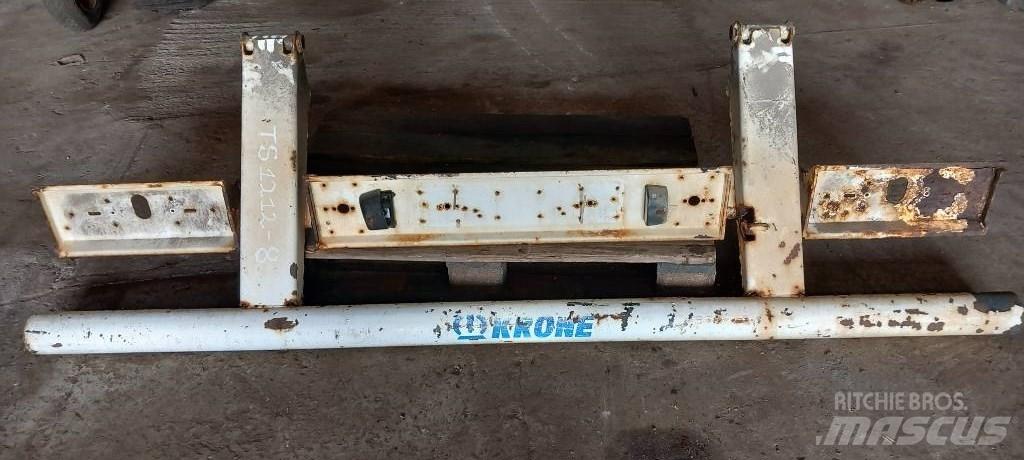 Krone SD Sasiuri si suspensii