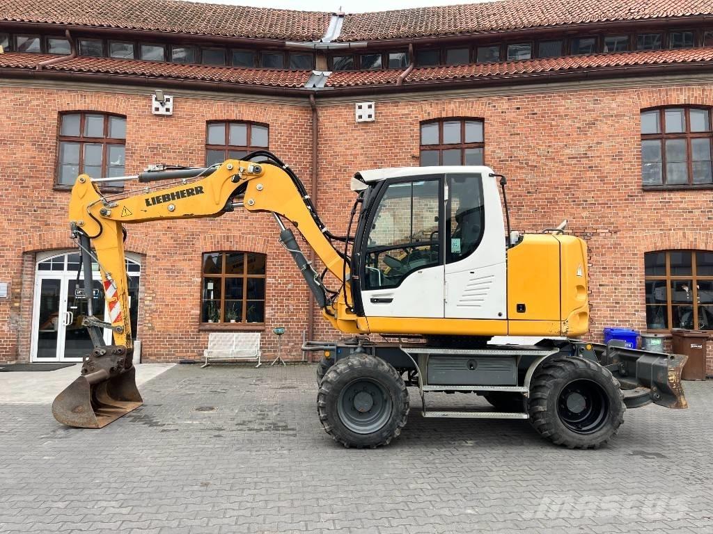 Liebherr A 910 Comp Excavatoare cu roti