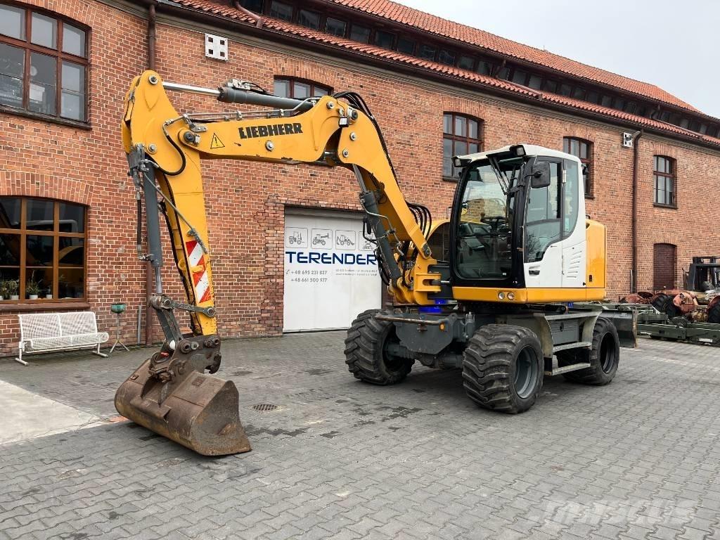 Liebherr A 910 Comp Excavatoare cu roti