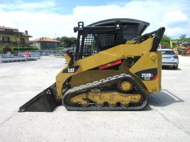 CAT 259 B 3 Încarcatoare cu excavator