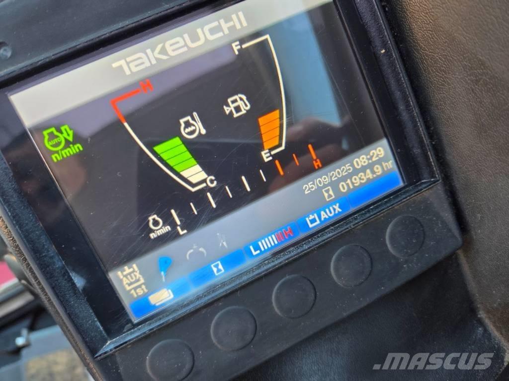 Takeuchi TB230 + HS03 Mini excavatoare < 7t