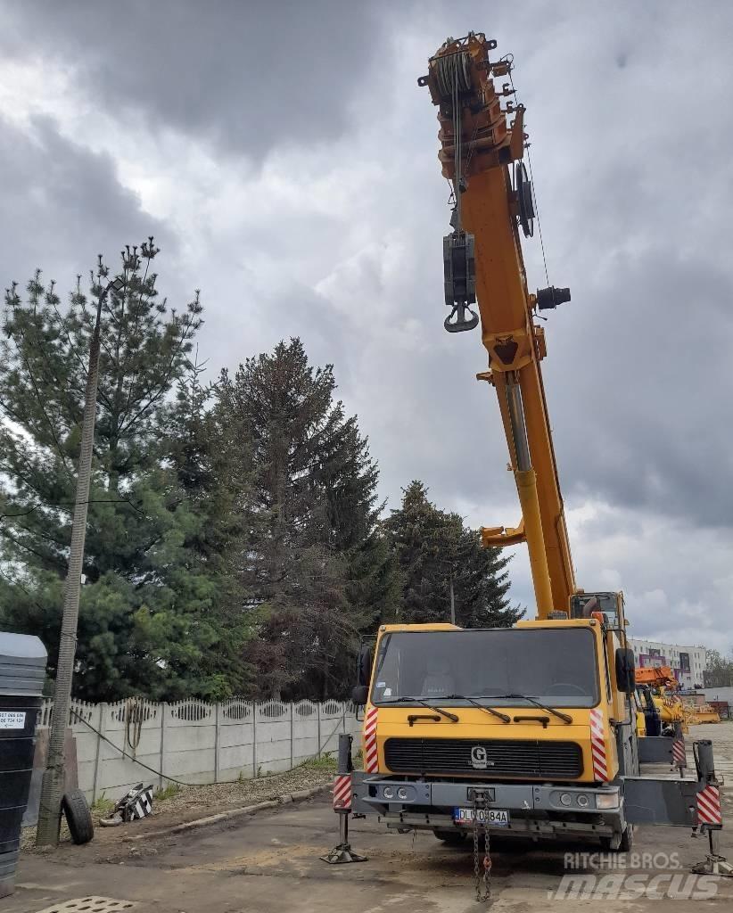 Grove GMK 4075 Macara pentru orice teren