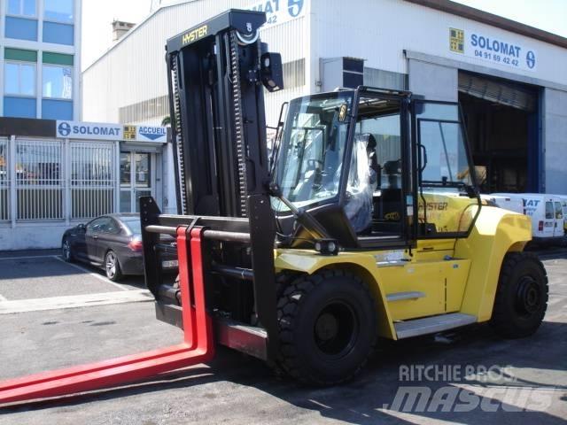 Hyster H 16 XD Stivuitor diesel