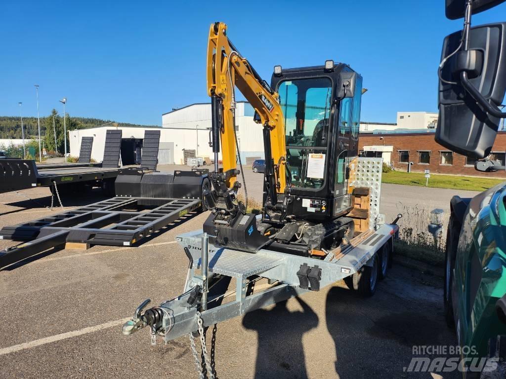 Sany 1.8 T Med Släp Mini excavatoare < 7t