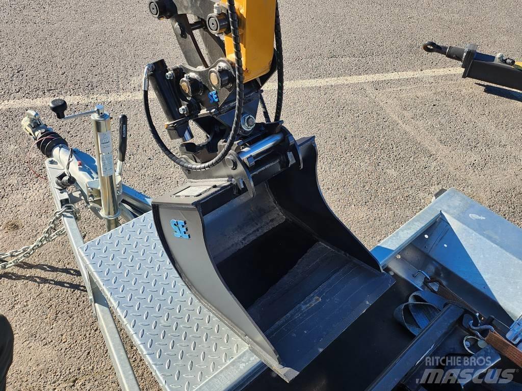 Sany 1.8 T Med Släp Mini excavatoare < 7t