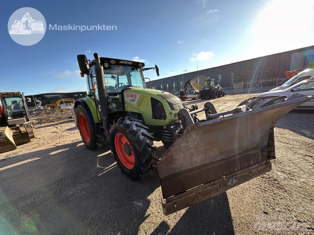 CLAAS Arion 410 Tractoare