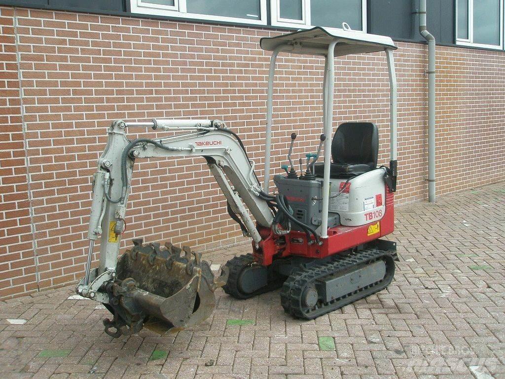 Takeuchi TB108 Mini excavatoare < 7t